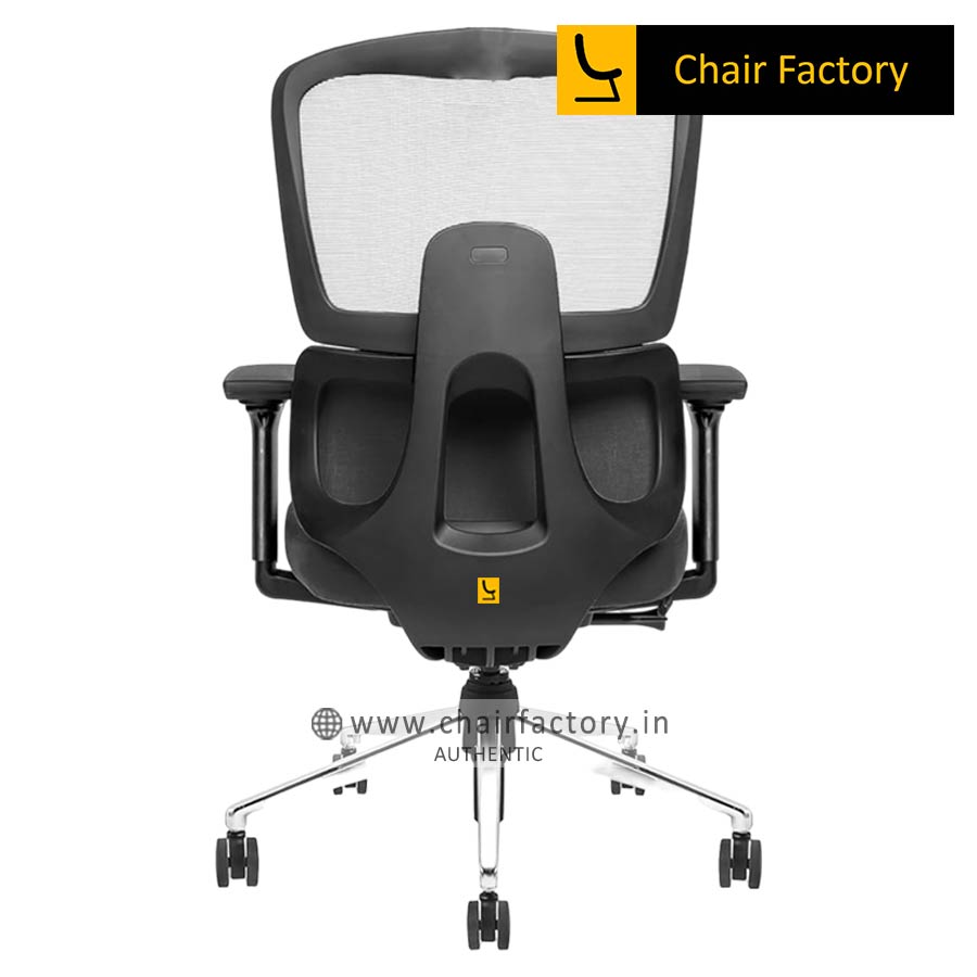 ORTHOPRO GEN 1 BLACK MID BACK COMPUTER OFFICE CHAIR